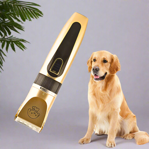 Cordless Pet Grooming Clipper