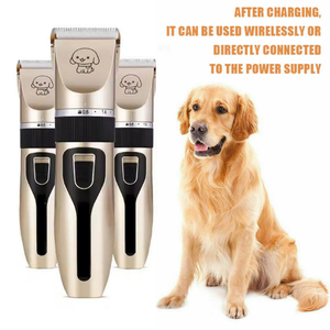 Cordless Pet Grooming Clipper