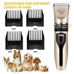 Cordless Pet Grooming Clipper