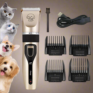 Cordless Pet Grooming Clipper