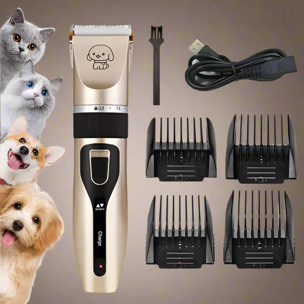 Cordless Pet Grooming Clipper