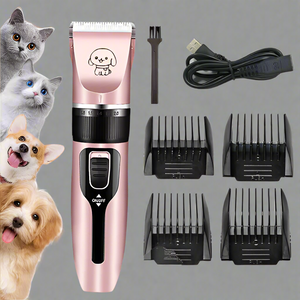 Cordless Pet Grooming Clipper