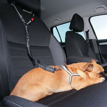 Load image into Gallery viewer, Dog Seat Belt for Cars, Headrest Restraint
