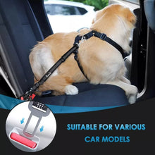 Load image into Gallery viewer, Dog Seat Belt for Cars, Headrest Restraint
