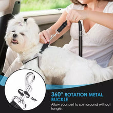 Load image into Gallery viewer, Dog Seat Belt for Cars, Headrest Restraint
