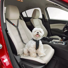 Load image into Gallery viewer, Dog Seat Belt for Cars, Headrest Restraint
