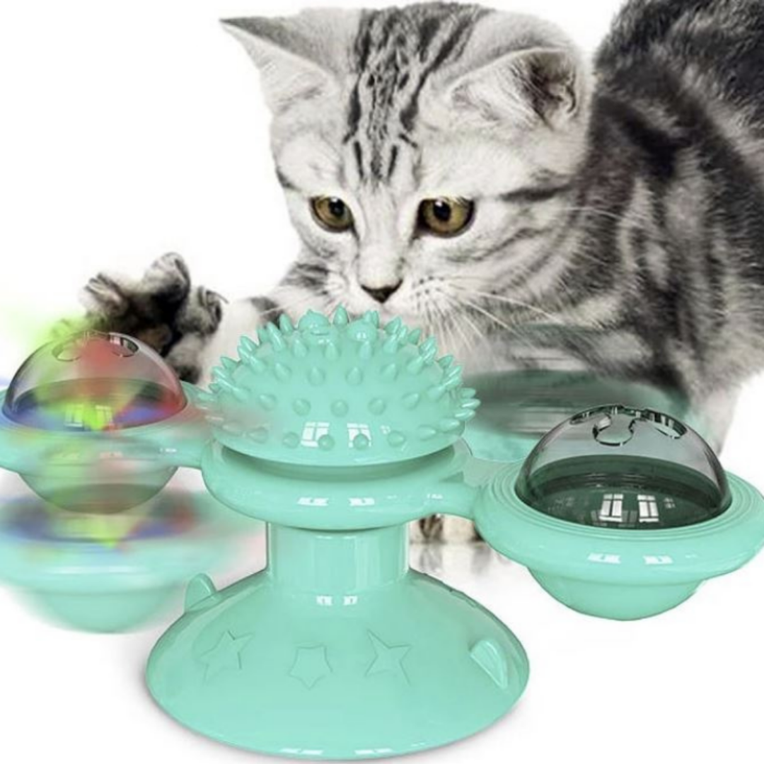 Cat Windmill Toy Pet Supplies Australia